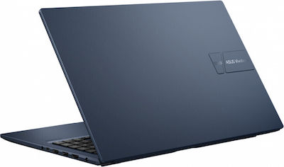 Asus Vivobook 15 X1504VA-BQ1098W 15.6" IPS FHD (i5-1335U/16GB/1TB SSD/W11 Home) Quiet Blue (GR Keyboard) vue 5