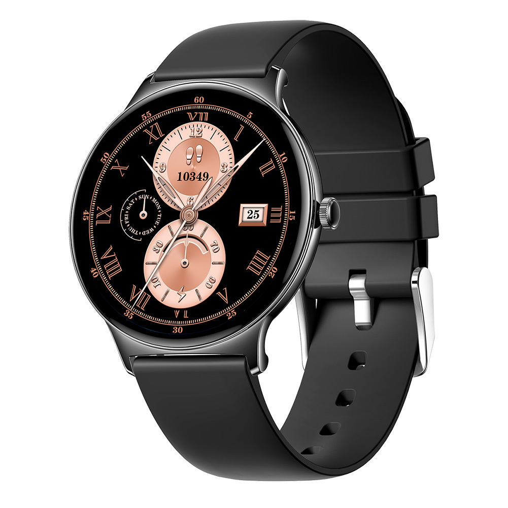 Blavec M-01 Vesta 48mm Smartwatch with Heart Rate Monitor (Black)