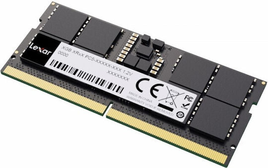Lexar DDR5 with Module 1x16GB and Speed 5600 for Laptop LD5S16G56C46ST-BGS view 4