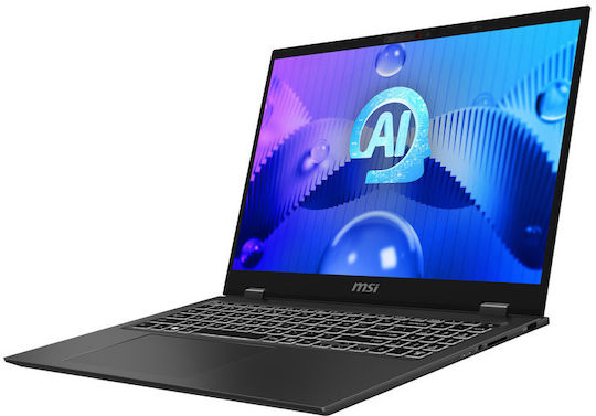 MSI Prestige 16 AI Evo B1MG 16" IPS QHD+ (Ultra 7-155H/32GB/1TB SSD/W11 Pro) Stellar Gray (US Keyboard) view 4