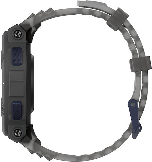 Amazfit Active Edge 46mm Waterproof Smartwatch with Heart Rate Monitor (Midnight Pulse) vue 5