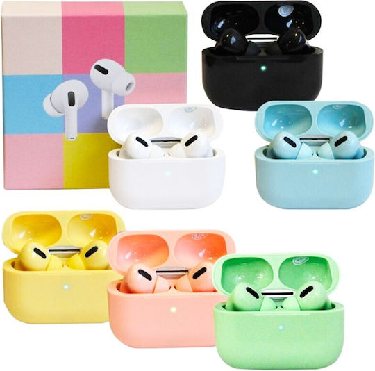 In-ear Bluetooth Handsfree Earphones with Charging Case White view 2
