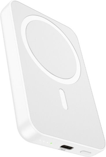 Hoco J109 Power Bank 5000mAh 15W White view 4