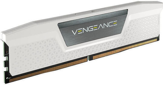 Corsair Vengeance DDR5 48GB RAM with 2x24GB Modules and Speed 6000 for Desktop CMK48GX5M2B6000C30W vue 3