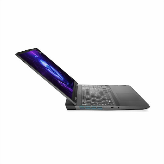 Lenovo LOQ 15IRH8 15.6" IPS FHD 144Hz (i7-13620H/16GB/512GB SSD/GeForce RTX 4060/No OS) (ES Keyboard) view 3