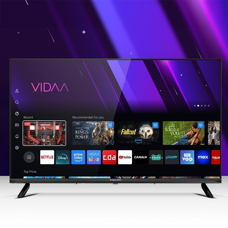 Kruger & Matz Smart TV 40" Full HD LED KM0240FHD-V3 (2025) view 8