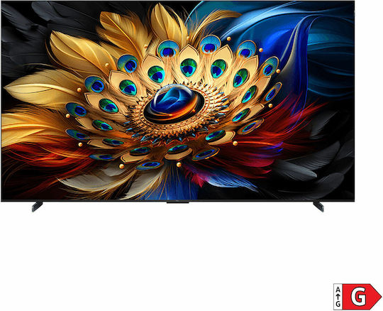TCL Smart Television 98" 4K UHD QLED 98C655 HDR (2024) vista 2