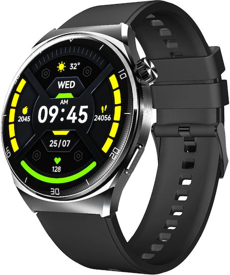 Bea-fon 401 47mm Smartwatch with Heart Rate Monitor (Black)