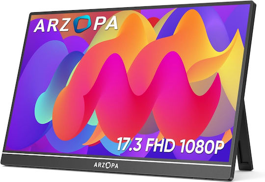 Arzopa A1M IPS HDR Portable Monitor 17.3" FHD 1920x1080