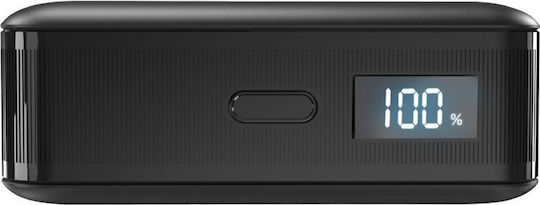 SBS High Density Power Bank 10000mAh 30W with USB-C Port Black view 2