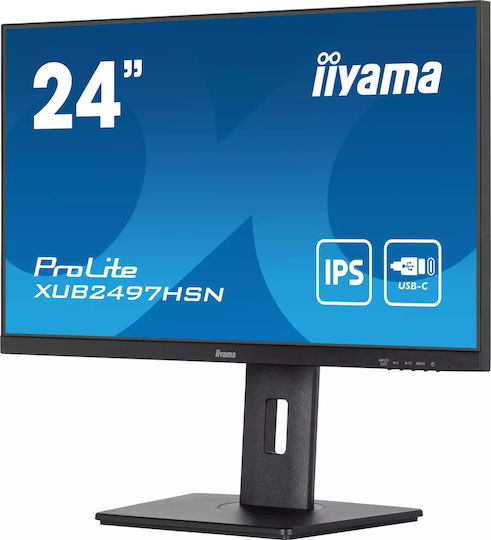 Iiyama ProLite IPS Monitor 24" FHD 1920x1080 view 5