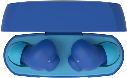 Belkin SoundForm Nano 2 In-ear Bluetooth Handsfree Earphones with Sweat Resistance and Charging Case Blue view 3