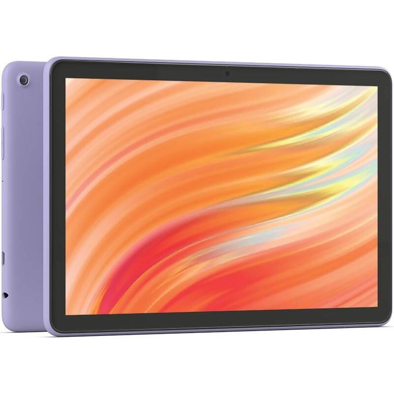 Amazon Fire HD 10 (2023) 10.1Inches Tablet (3GB/64GB) Purple view 1
