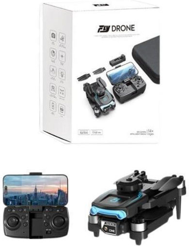 Drone Children's with 720p Camera and Controller view 2