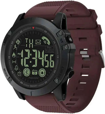 GF02 Waterproof Smartwatch with Heart Rate Monitor (Black) view 2