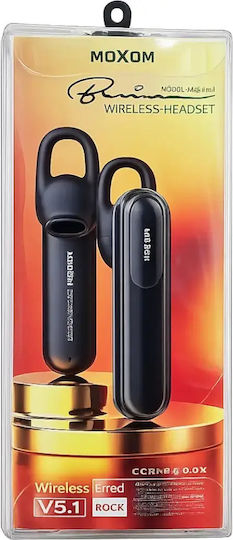 Moxom MX-WL37 In-ear Bluetooth Handsfree Earphone Black view 4