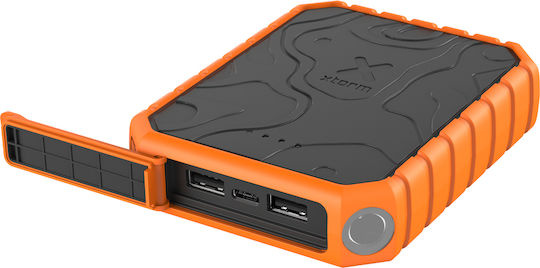 Xtorm XR201 Power Bank 10000mAh 20W with 2 USB-A Ports and USB-C Port Power Delivery / Quick Charge 3.0 Orange view 7