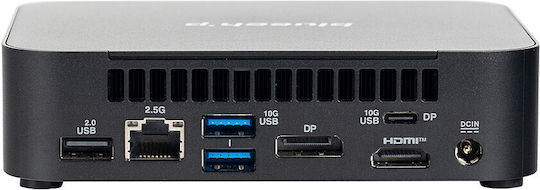 Bluechip BUSINESSline M14150 Mini PC (N-Series N150/8GB DDR5/500GB SSD/W11 Pro) vue 4
