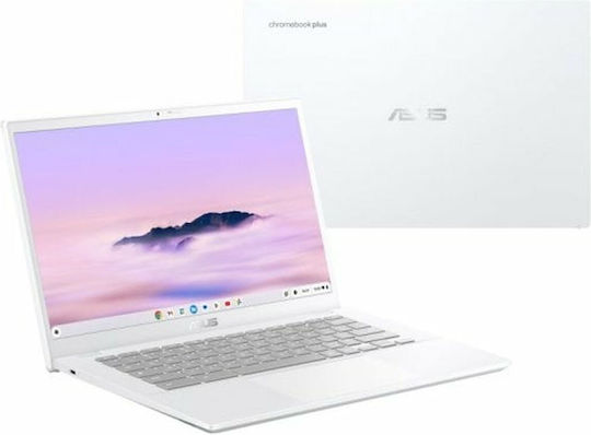 Asus Chromebook Plus CX34 14" FHD (i3-1215U/8GB/256GB Flash Storage/Chrome OS) Rocky Gray (ES Keyboard) view 2