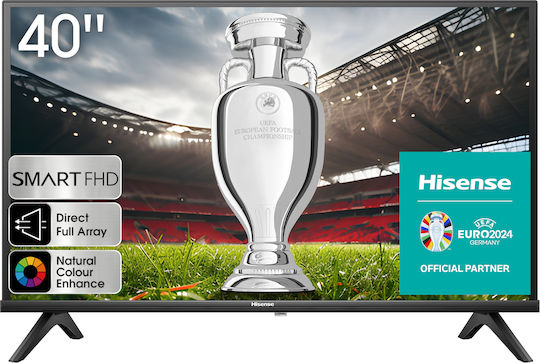 Hisense Smart Television 40" Full HD LED 40A4K HDR (2023) view 1