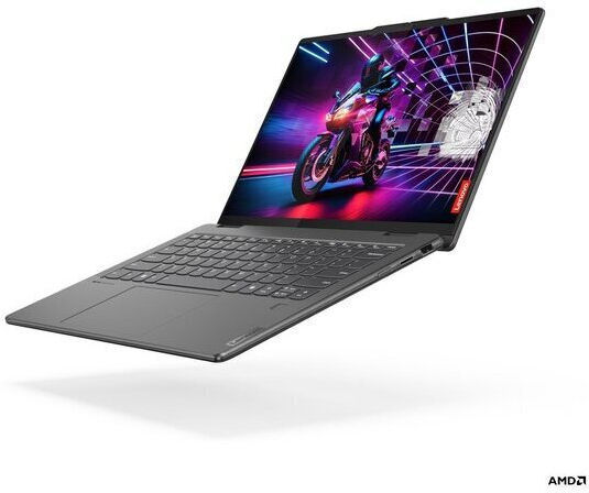 Lenovo Yoga 7 2-in-1 14AHP9 14" OLED Touchscreen (Ryzen 5-8640HS/16GB/512GB SSD/W11 Home) Storm Grey (GR Keyboard) view 6