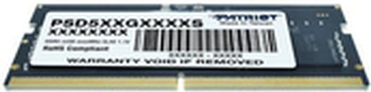 Patriot Signature DDR5 with Module 1x16GB and Speed 5600 for Laptop PSD516G560081S