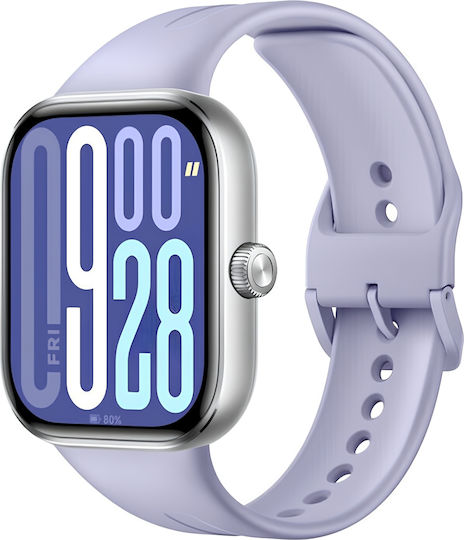 Xiaomi Redmi Watch 5 Aluminium 48mm Waterproof with Heart Rate Monitor (Lavender Purple) view 1