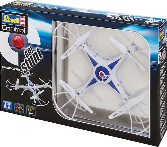 Revell Quadcopter Go! Stunt Drone Children's Mini without Camera vista 2