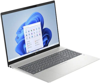 HP Pavilion Plus 16-ab0016nn 16" IPS QHD+ 120Hz (i7-13700H/16GB/1TB SSD/W11 Pro) Natural Silver (US Keyboard) view 3