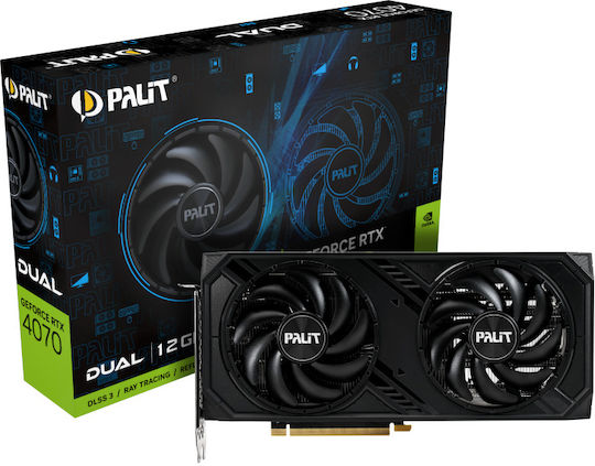 Palit GeForce RTX 4070 12GB GDDR6X Dual Graphics Card
