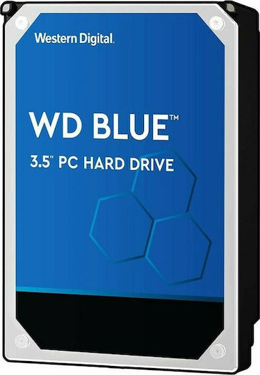 Western Digital Blue 2TB HDD Hard Drive 3.5" SATA III 7200rpm with 256MB Cache for Desktop WD20EZBX view 2