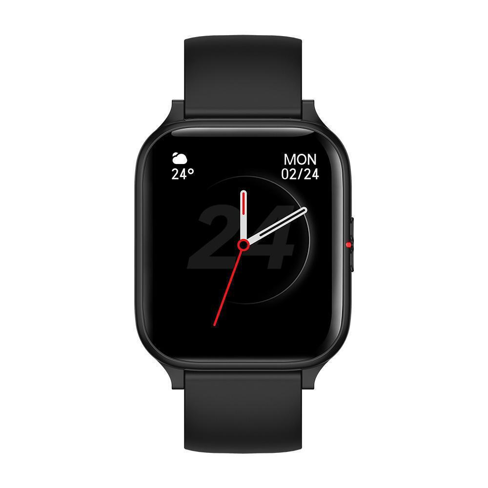 MostWanted Aluminium Smartwatch with Heart Rate Monitor (Black) view 5