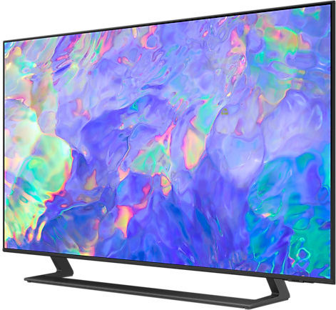 Samsung Smart Television 43" 4K UHD LED UE43CU8572UXXH HDR (2023) view 2