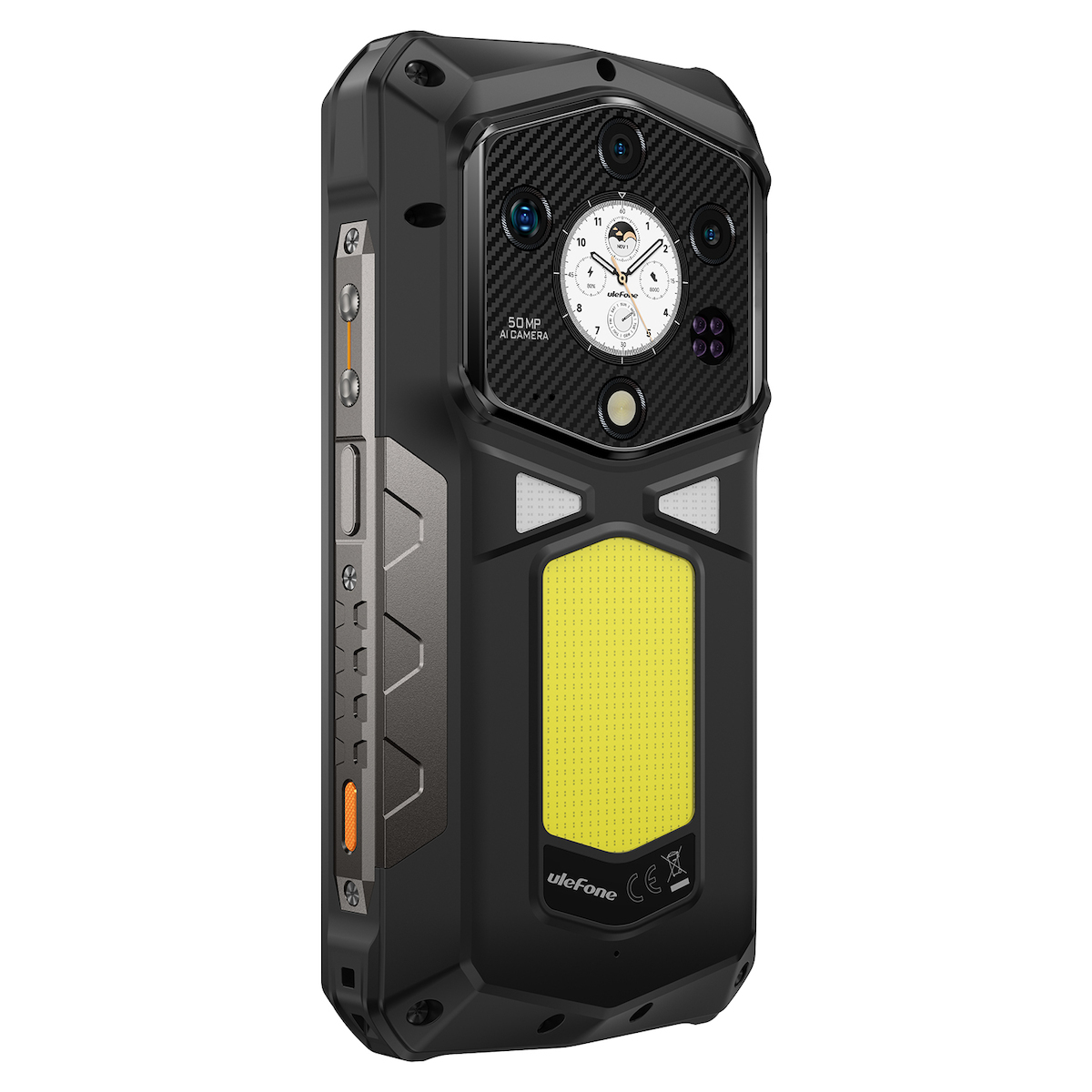Ulefone Armor 29 Ultra 5G Dual SIM (16GB/1TB) Resistant Smartphone Black view 4