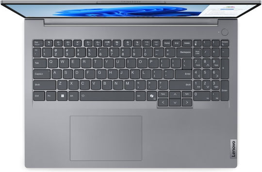 Lenovo ThinkBook 16 G7 ARP 16" IPS FHD+ (Ryzen 7-7735HS/16GB/512GB SSD/No OS) Arctic Grey (International English Keyboard) view 9