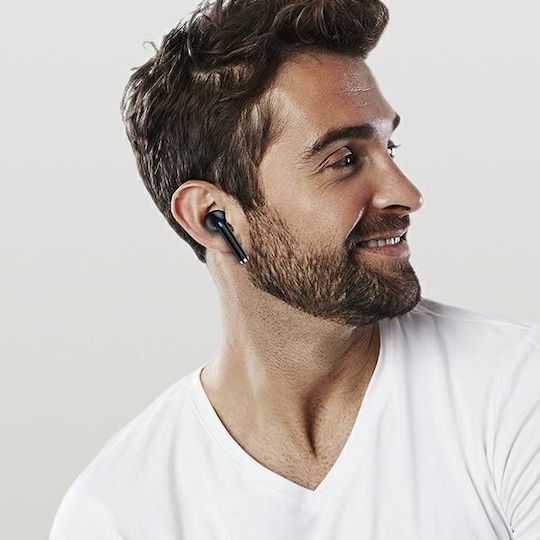 Awei TWS TA8 Earbud Bluetooth Handsfree Earphones with Charging Case Black vue 7