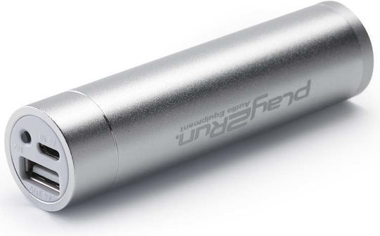 Valueline BP2200 Power Bank 2200mAh with USB-A Port Silver