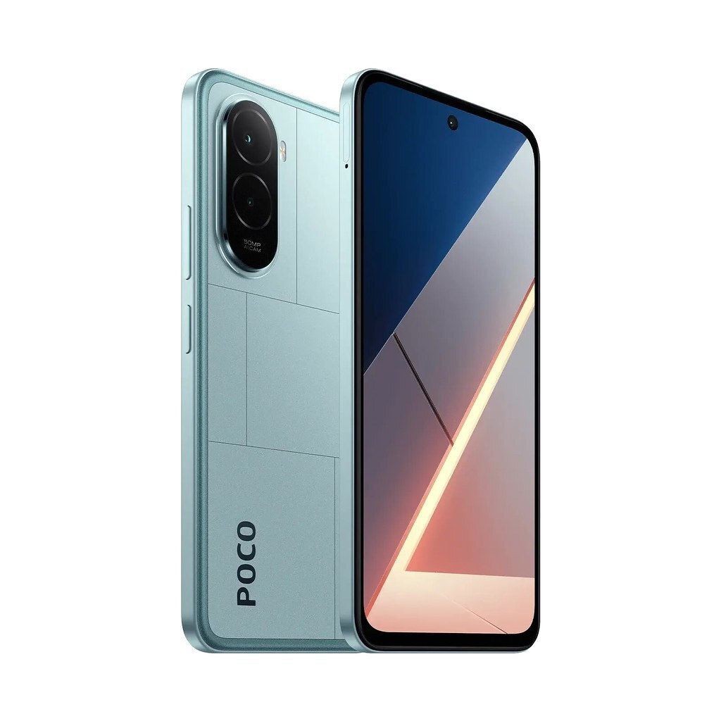 Xiaomi Poco M7 Dual SIM (6GB/128GB) Blue view 3