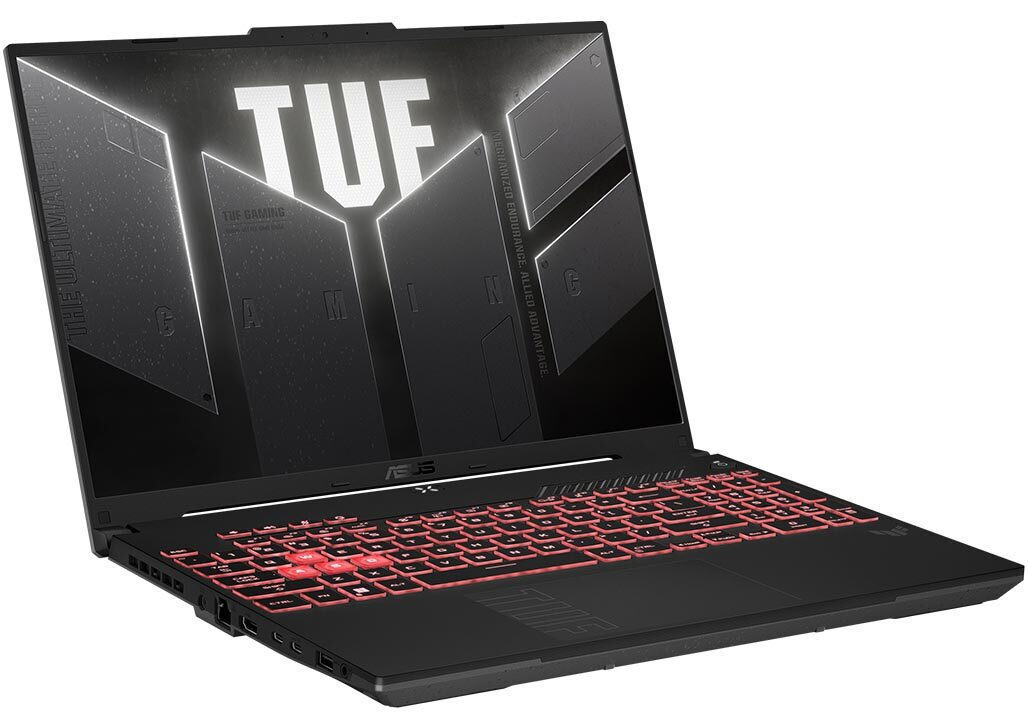 Asus TUF A16 FA607NUQ-RL009W 16" FHD+ 144Hz (Ryzen 7-170/16GB/512GB SSD/GeForce RTX 4050/W11 Home) Mecha Gray (US Keyboard) vue 3