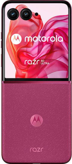 Motorola Razr 50 Ultra 5G (12GB/512GB) Hot Pink view 2