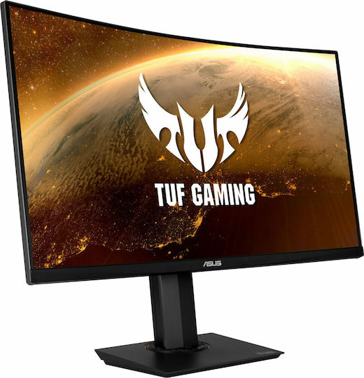 Asus TUF Gaming VG32VQR VA HDR Curved Gaming Monitor 31.5" QHD 2560x1440 165Hz view 3