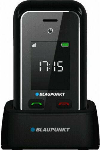 Blaupunkt BS 08 Single SIM Mobile with Large Buttons Black view 5