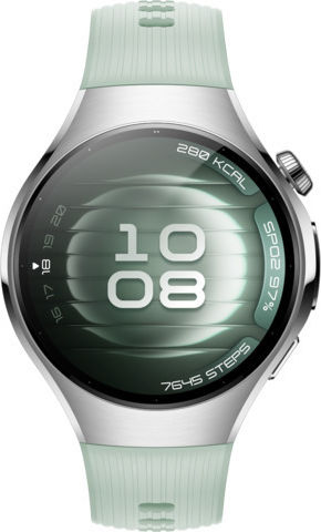 Huawei Watch 5 Stainless Steel 42mm Waterproof with eSIM and Heart Rate Monitor (Green) view 3