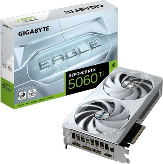Gigabyte GeForce RTX 5060 Ti 8GB GDDR7 Graphics Card view 1