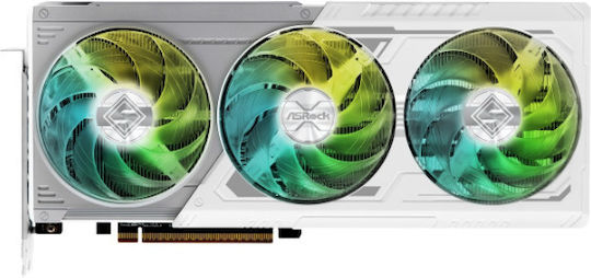 ASRock Radeon RX 9070 16GB GDDR6 Steel Legend OC Graphics Card view 3