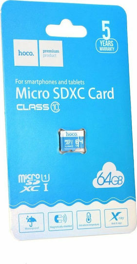 Hoco TF high speed microSDXC 64GB Class 10 U1 A1 UHS-I view 2