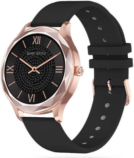 Pacific 27-9 50mm Smartwatch with Heart Rate Monitor (Black) view 1