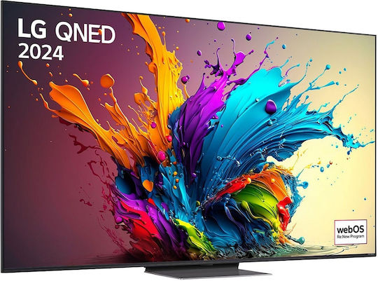 LG Smart Television 65" 4K UHD QNED 65QNED87T6B HDR (2024) view 2