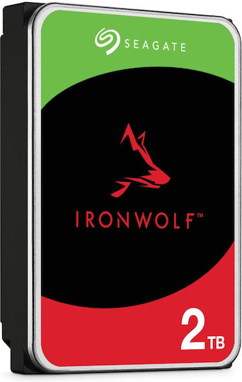 Seagate Ironwolf 2TB HDD Hard Drive 3.5" SATA III 5900rpm with 256MB Cache for NAS ST2000VN003 view 6