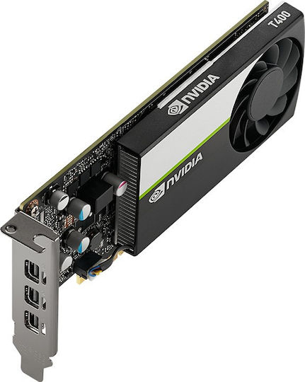 PNY Quadro T400 4GB GDDR6 Graphics Card view 2